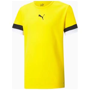 Футболка Puma teamRISE Jersey Jr жовтий Діт 116 см
